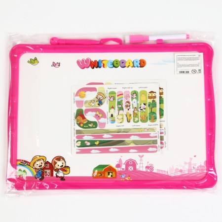 Game set Labyrinth "Rainbow Village", marker board, 2 × 36 × 27.5 cm-9
