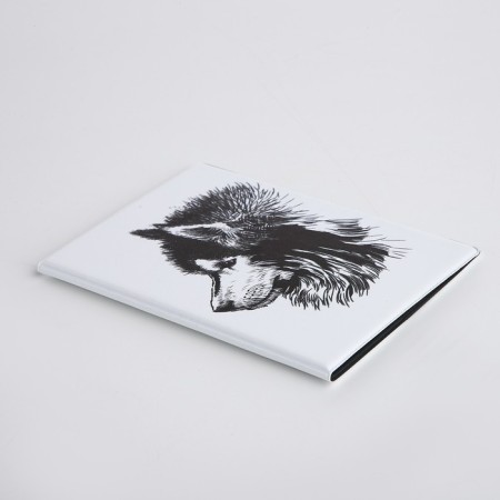 Cover for passport, white color-2