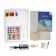 Set for drawing on water using the EBRU EBRU Team "Miau"