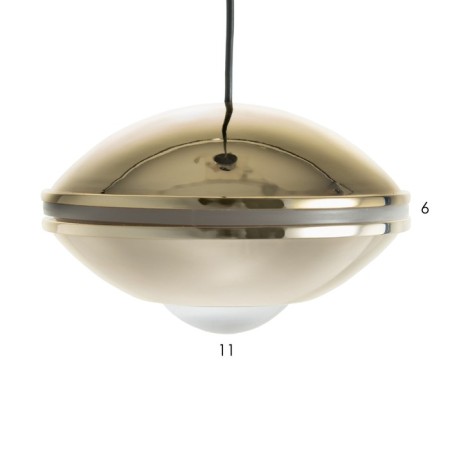 Light "Satura" LED 11W 3000k gold 11.5x11.5x8-108cm Bayerlux-6
