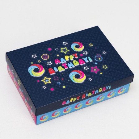 Gift box team "Disco", 21 x 15 x 5.7 cm-1
