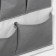 ORGANIZER OF ORDER WITHOUT LADOM pockets, 7 compartments, 50 × 38 cm, color gray color