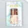 Adhesive tape paper "Garden flowers" set 2 pcs width 3; 4 cm winding 2 m