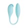 Vacuum-wave stimulator and pulsa egg Jos Roow, 36 cm, silicone, blue color