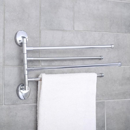 Holder for towels, ACCOONA A11009-4, 4 panels-1