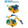 GOGO Bus transformer machine "Repair truck"