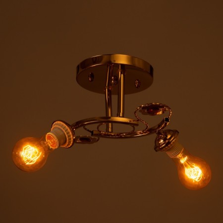 Aryan chandelier BP 2x40W E27 Gold Model: 2800084-2