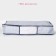 Cofr for storing things "Wave", 80 × 45 × 15 cm, blue color