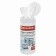 Cleaf wipes for LCD (LCD) Brauberg monitors, dry and wet, 50 + 50 pieces)