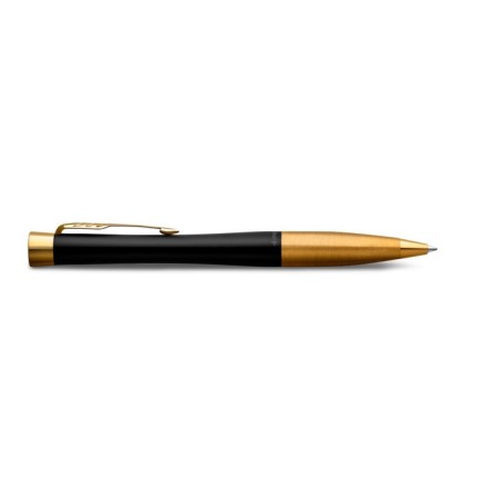 Ballpoint Parker Urban Core K314 Muted Black GT M, 1.0 mm, brass body, blue ink-2