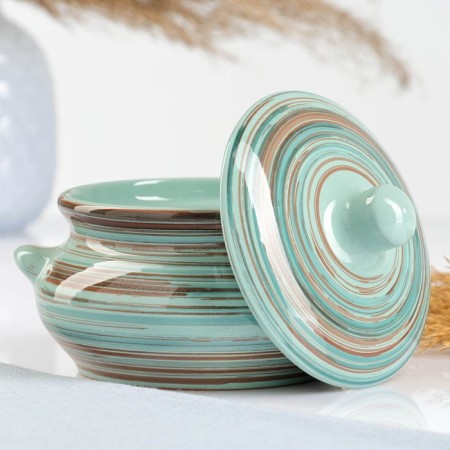 Ceramic pot for baking "Tandy" 0.5l / 13x9.5cm, Scandinavia-1