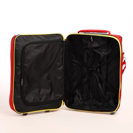 Baby suitcase 32 l (s), Sacvoyage, lightning department, red color-7