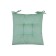 Pillow for Menthol chair, size 40x40 cm, mint color