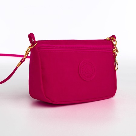Female Cross-Bodi Bag with lightning, Fuchsia color-5