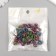 Beads for creativity plastic "Neon. Football" set of 20 g 1.1x1.1x1 cm