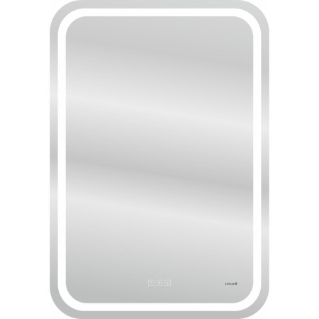 Cersanit Led 050 Design Pro, 55x80 cm, with backlighting, anti -recovery