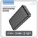 External battery Borofone BJ19A, Li-Pol, 20,000 mAh, PD20W+Qc3.0, USB/Type-C 3 A, black