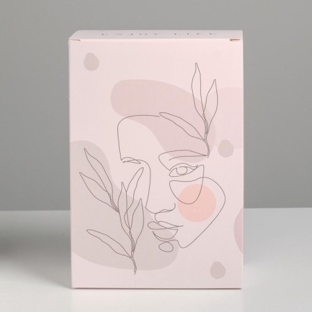 Gift folding box, packaging, “Love”, 16 x 23 x 7.5 cm-4