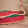 Wicker basket, bamboo 28x20x20 cm