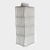 COFP of suspension "Simetro", 4 departments, 80 × 30 × 30 cm, color gray color
