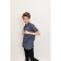 Surchachka upper for ISEE boys, height 134-140 cm, blue color