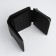 Women's wallet on a magnet, black color
