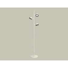 Floor's lamp with composite crystal Ambrella Light, XB9812250, GX53 LED 12 W, white sand, tinted color