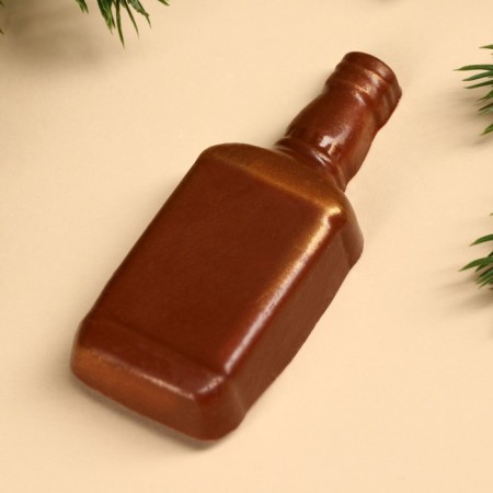 Chocolate bomb with Marshmallow "Happy New Year!" In the form of a bottle, 50 g.-2
