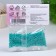 Confectionery sprinkle, balls green mother -of -pearl 2 mm, 20 g