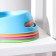 Soap dish "Smile", plastic, 15 × 11 × 4.5 cm, color mix