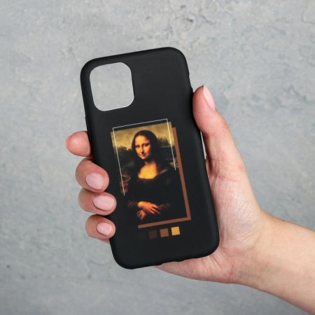 Case for the phone iPhone 11 Pro "Mona Lisa", 7.14 x 14.4 cm-3