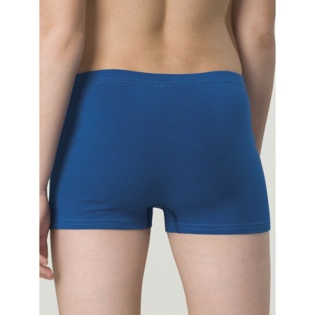Panties for boys, height 152 cm, blue, dark blue, 2 pcs-4
