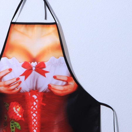 Apron textile "My pies"-2