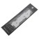 Schildik Metalloplastics SW 4x4 Gray, sticker, 130*32 mm, SNO.93 GREY