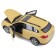 BBURAGO Porsche Cayenne Turbo, Die-Cast, 1:24, opening doors, yellow color.