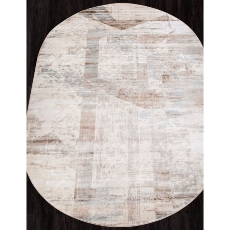 Oval carpet Merinos Valencia Deluxe, size 200x400 cm, color Cream