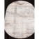 Oval carpet Merinos Valencia Deluxe, size 200x400 cm, color Cream