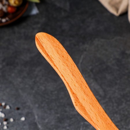 Wooden blade "oblique" 29 cm, book-premium-2