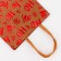 Tissing craft package, round handle, "ho-ho-ho" 15 x 21 x 8 cm, 120 g