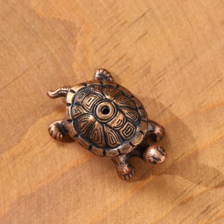 Board of incense "Turtle", 4 x 1.8 cm, copper-2