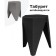 Stool Korner plastic, black 36x42x46 cm