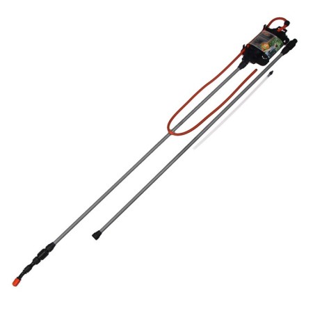 Brandspoite is universal, telescopic, length 3 m, fiberglass, "bug"