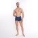 Panties men's boxers, indigo color, size 50
