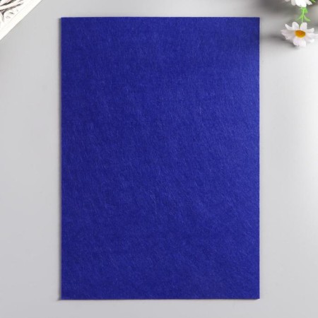 Soft 1 mm "dark blue" set 10 sheets format A4-1