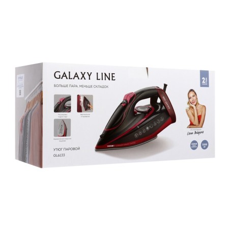 Iron Galaxy Line GL 6133, ceramic sole, 80 g/min, 320 ml, black pink-5