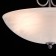 AIDA chandelier, 3x40W E27, silver, gold