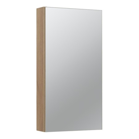 Bathroom mirror "Lada 40" graphite, 12 x 40 x 60 cm