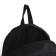 School textile school with side ribbons, 38x29x11cm, black color, lightning department