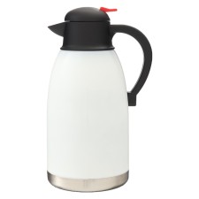 Thermos-coffeery, 1.2 l, retains heat up to 24 hours, white