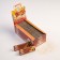 Cigarette paper, aroma "whiskey and stake", 7.6 x 4.5 cm, 50 sheets